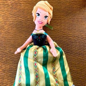 Anna and Elsa “in one” Flip Doll